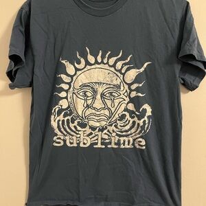 Men's Premium Blue Short Sleeve Tee